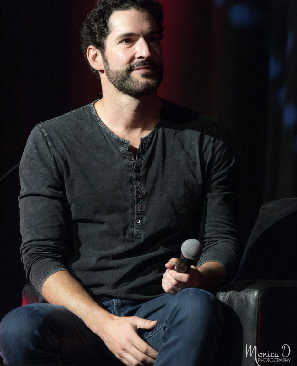 #TomEllis at the #MetroComicCon/Melbourne 
Thanks for sharing
📸 IG monicadphoto 
#LuciferMovie