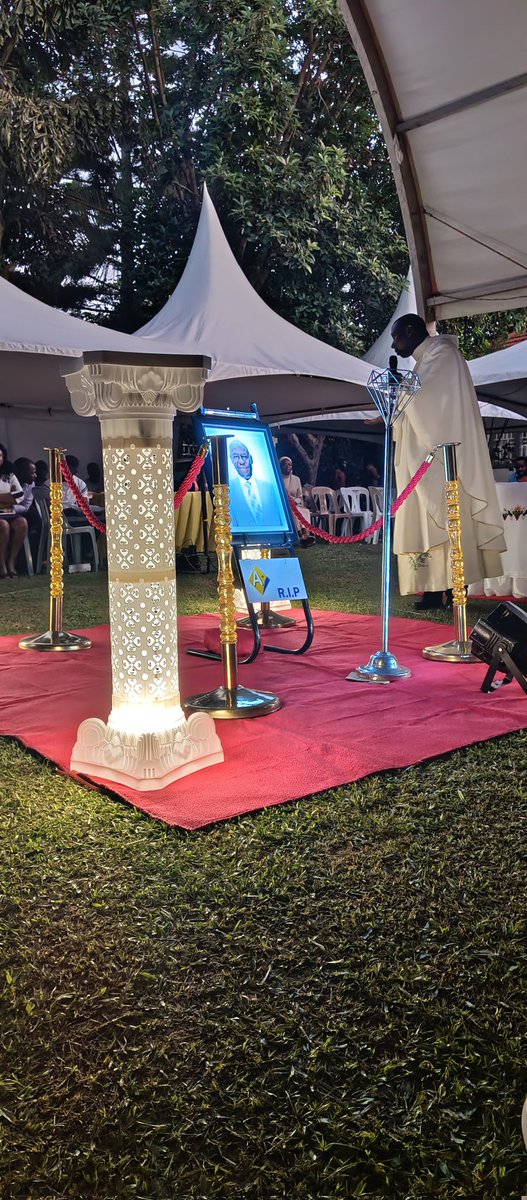 Today 9th July, 2023 I joined the family of Late Apollo Nyegamehe to pray for his soul to rest in peace.  Our sincere condolences <a href="/Thomas_Tayebwa/">Thomas Tayebwa</a> <a href="/AMDAUganda/">AMDA Uganda</a> <a href="/HumansofKigezi/">Banyakigezi & beyond</a> may his soul rest in peace.