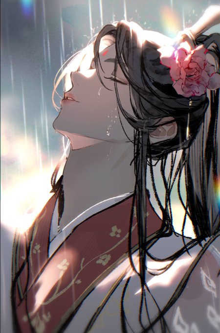 「天官赐福」のTwitter画像/イラスト(新着)｜2ページ目)