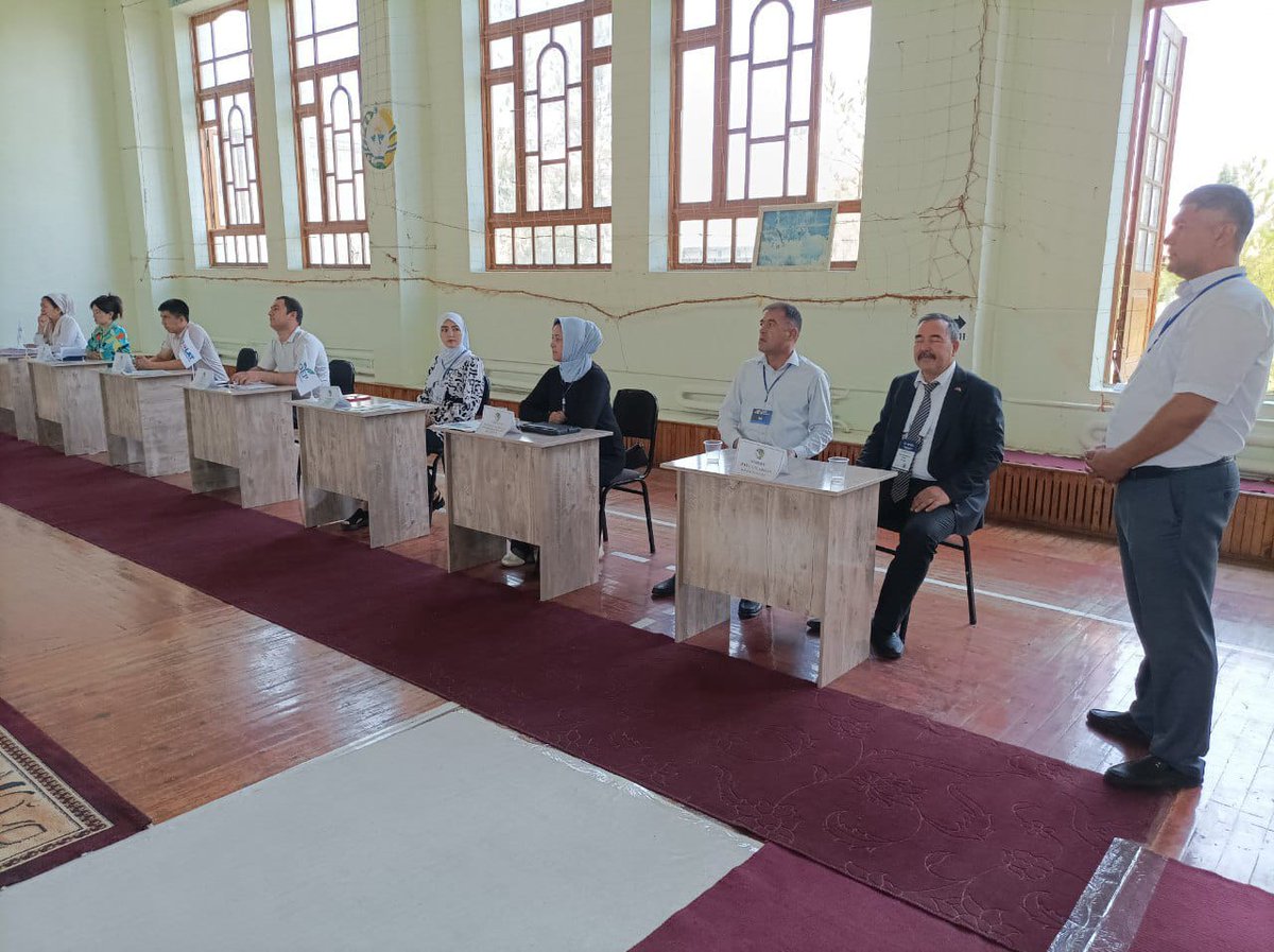 turkistanhaber_'s tweet photo. Özbekistan Cumhurbaşkanlığı seçimlerine gözlemci olarak katılan Adana Türkistanlılar Derneği Başkanı Osman Beg, seçimleri Türkistan Haber için değerlendirdi. 

Osman Beg: "Özbekistan Cumhuriyeti'nin Bağımsızlığının 32. yılındaki seçimlere Türkiye'den gözlemci olarak katıldım.⤵️⤵️ https://t.co/dTTh5bsJnE