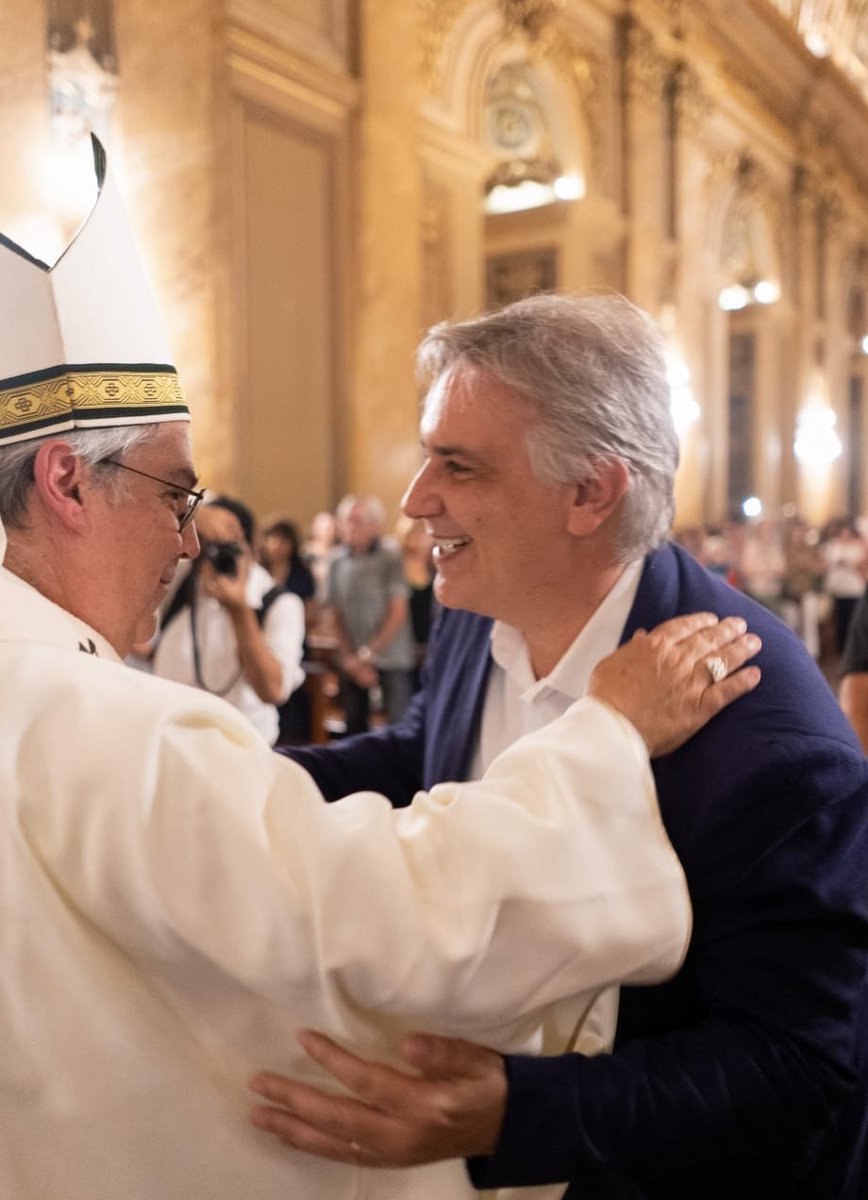 MartinLlaryora's tweet photo. El #PapaFrancisco anunció este domingo que se crearán 21 nuevos cardenales y el arzobispo de @IglesiaCordoba, monseñor Ángel Rossi, será uno de ellos. Envío mis felicitaciones al padre Rossi, sé de su gran compromiso social y de la destacada tarea pastoral que lleva adelante. https://t.co/MCCrp6sDXf