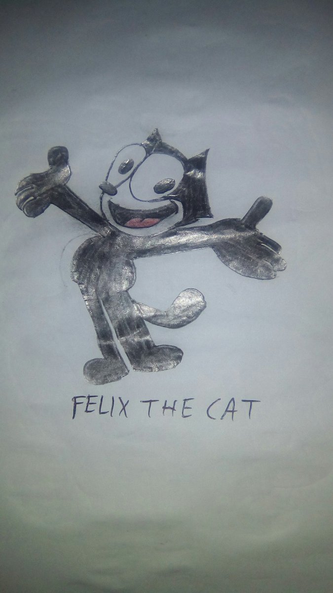 PedroHe14384523's tweet photo. 🐱😄

#felixthecat #DreamWorks #cat #gatofelix #PatSullivan #OttoMessmer #anthrocat https://t.co/bP81M2s4cZ