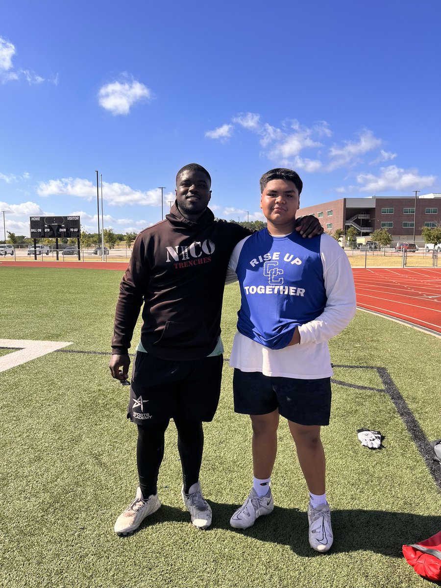 Felipe Constante (@felipe_const) on Twitter photo Thank you <a href="/NICO_Trenches/">NICO TRENCHES | Linemen Training, Camps & Recruit.</a> for coming out to BUDA would love to go again your camp was a really good and awesome learning experience for me Thank you <a href="/NICO_Trenches/">NICO TRENCHES | Linemen Training, Camps & Recruit.</a> for coming out to BUDA would love to go again your camp was a really good and awesome learning experience for me