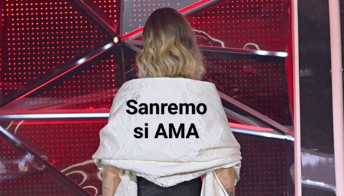 SanremoESC's tweet photo. Perché Sanremo si Ama

#sanremo2024 https://t.co/dblauH7yJP