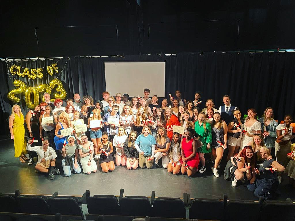 Over and out Class of 2023! 🤩😍😭🎉🎊🪅

Thank you for all the hard work, dedication and creativity. We are so proud of each and every one of you and wish you all the success going forward.

#TeamLCPA 🖤💛

#londoncollegeofperformingarts #londoncollegepa #graduation #graduates