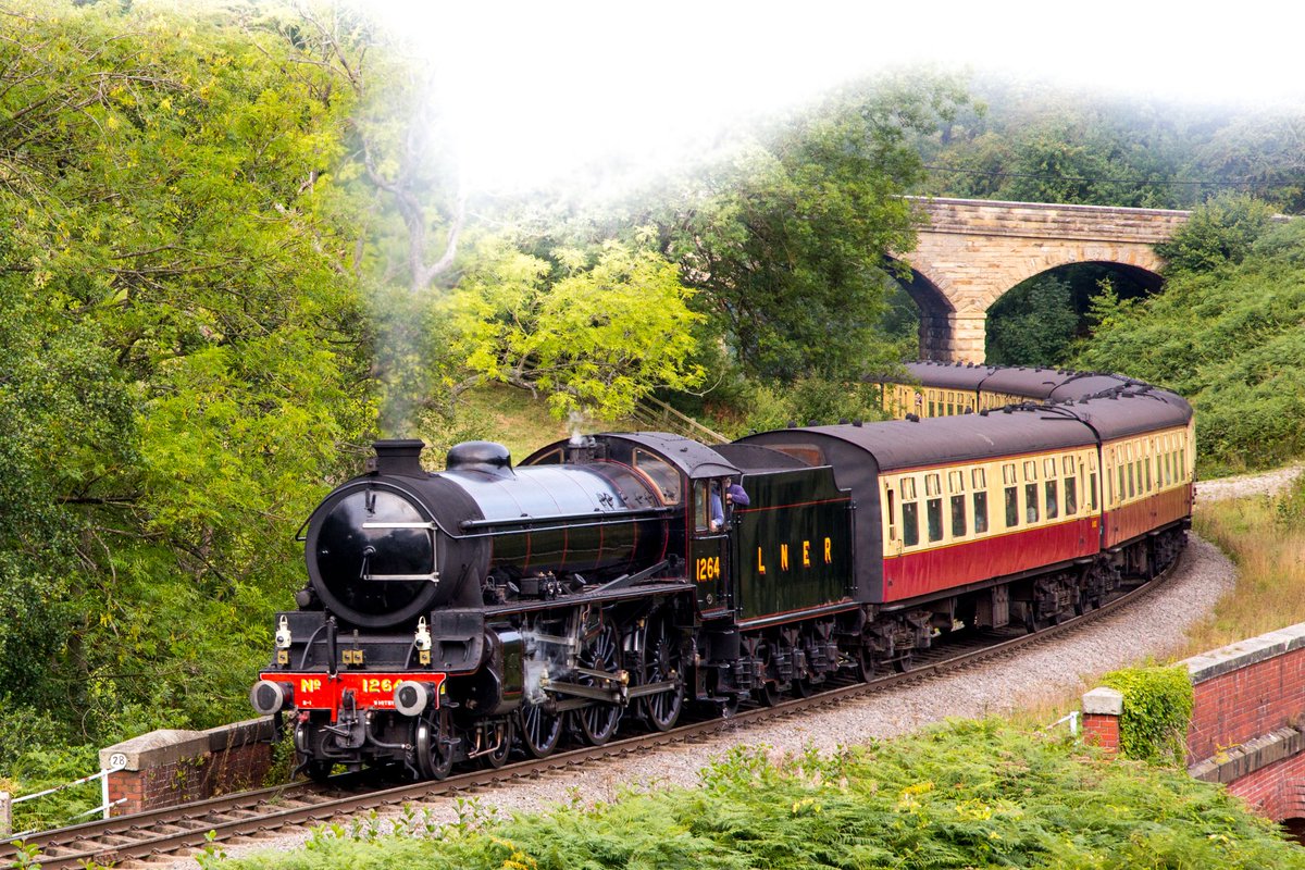 Wow! This year marks 50 years since the #NorthYorkshireMoorsRailway started running passenger services!
Have you enjoyed a journey on this iconic heritage railway during one of our coach breaks?