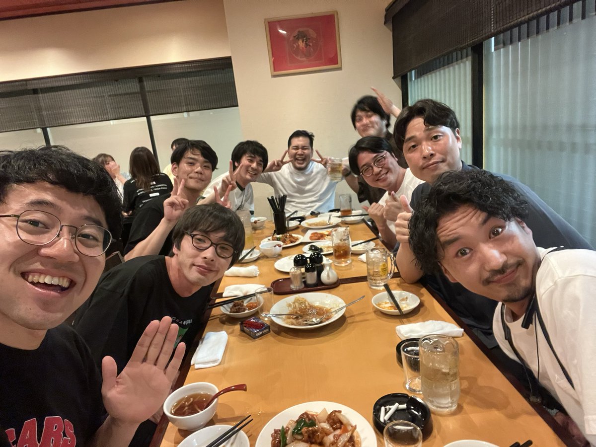 bloody_cyclops's tweet photo. ABCお笑いグランプリありがとうございました！！
結果、太鼓判✋出ず。
けれどもめちゃいい経験になりました！
ヨネダと撮った写真どっか行ってもたー😭畜生

ダブルヒガシさんおめでとうございます㊗️ https://t.co/GV1jtDikPK