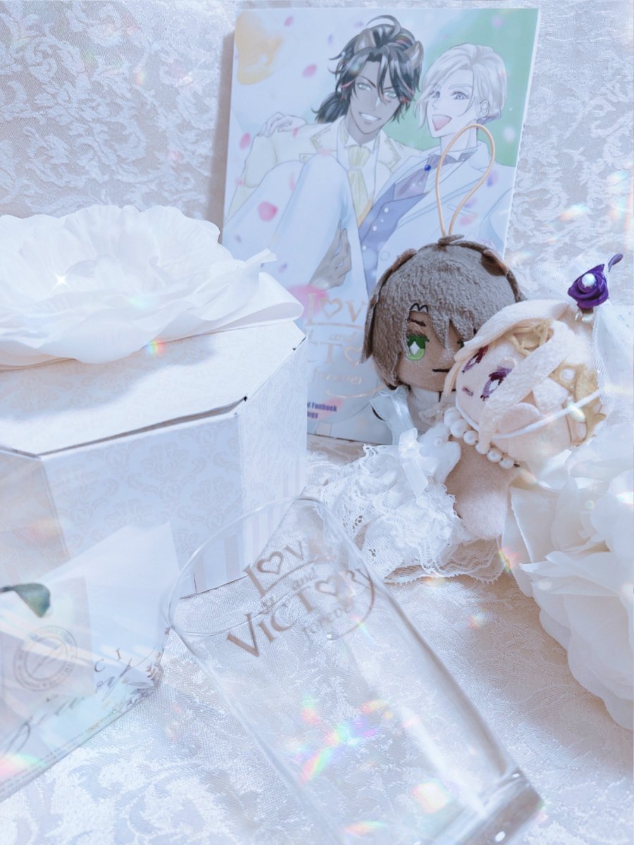LOVE and VICTORY forever お誘い頂きありがとうございました🤍💍