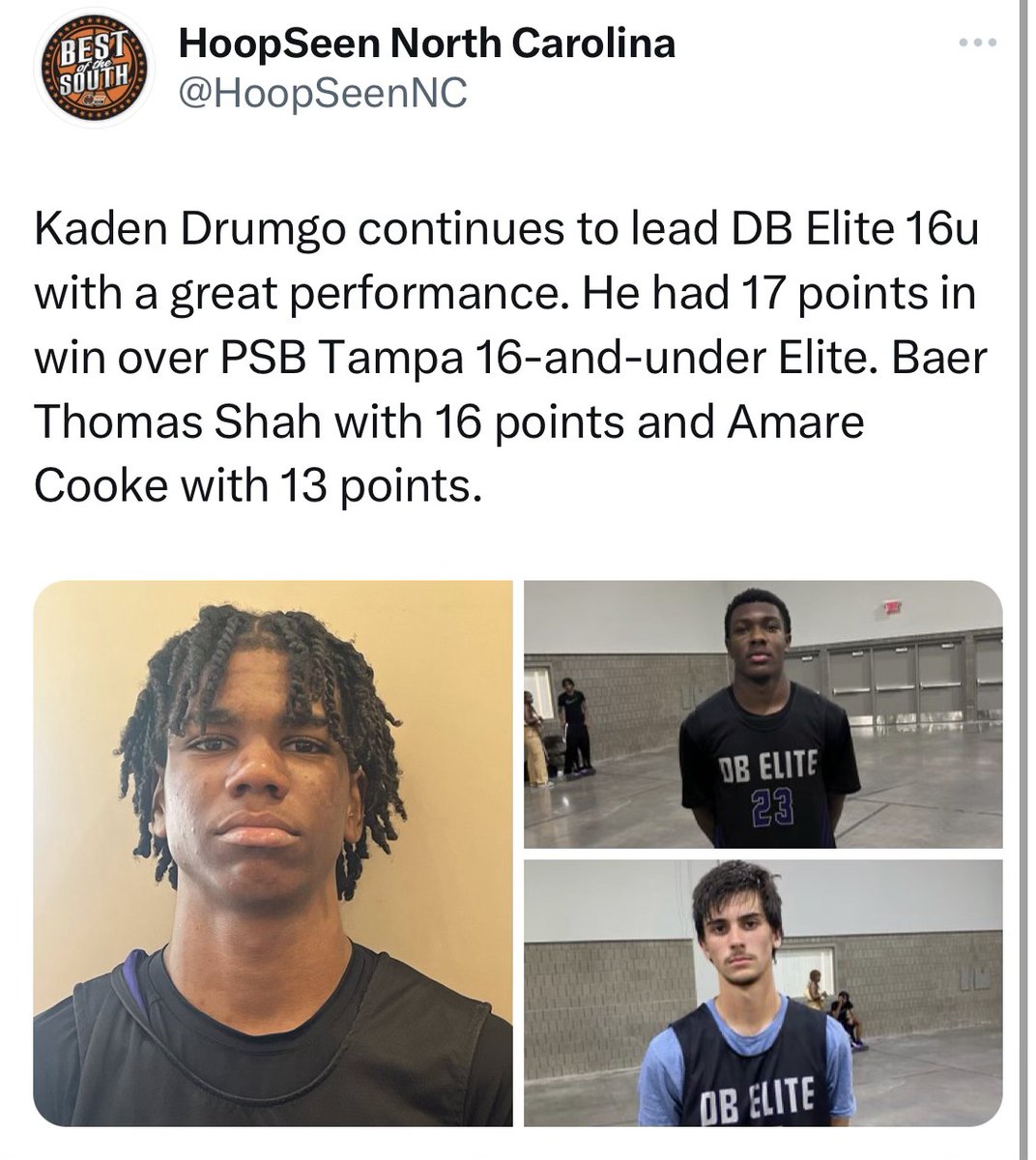 Great work!  The grind never stops!