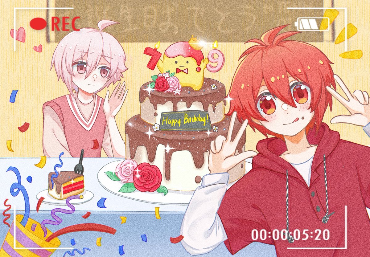 Little20040802's tweet photo. #七瀬陸生誕祭2023
#九条天生誕祭2023
#アイナナ https://t.co/xcG7bcixJ0