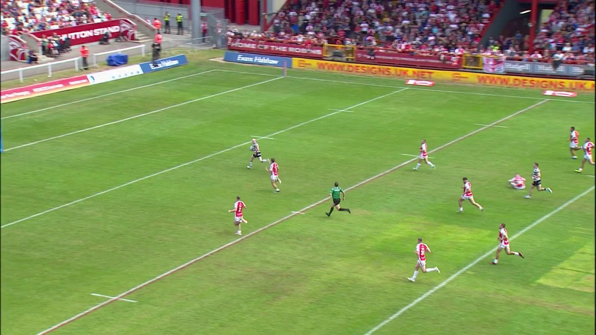 Sky Sports Rugby League on Twitter "Swift with the breakaway try! 🤯🏃‍♂