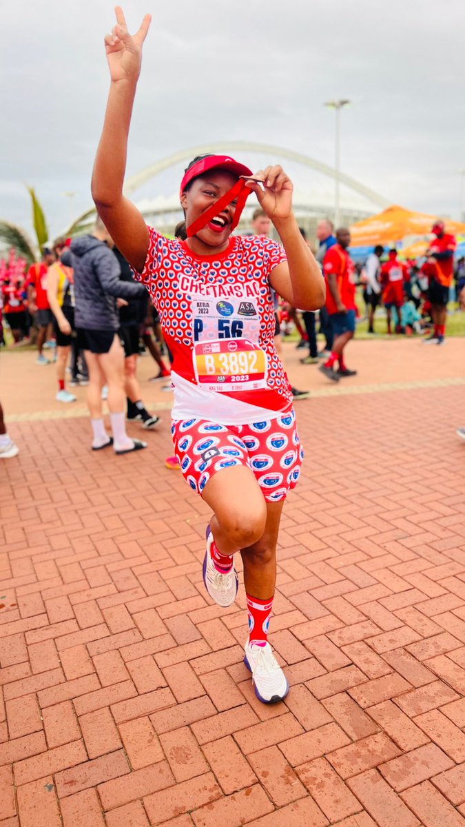 Palesa_Lehana's tweet photo. Fun was had!!
#CheetahsAC
#RedNation
#RunningWithSoleAC 
#FetchYourBody2023 
#AbsaRunYourCitySeries https://t.co/R20X5qOFuI