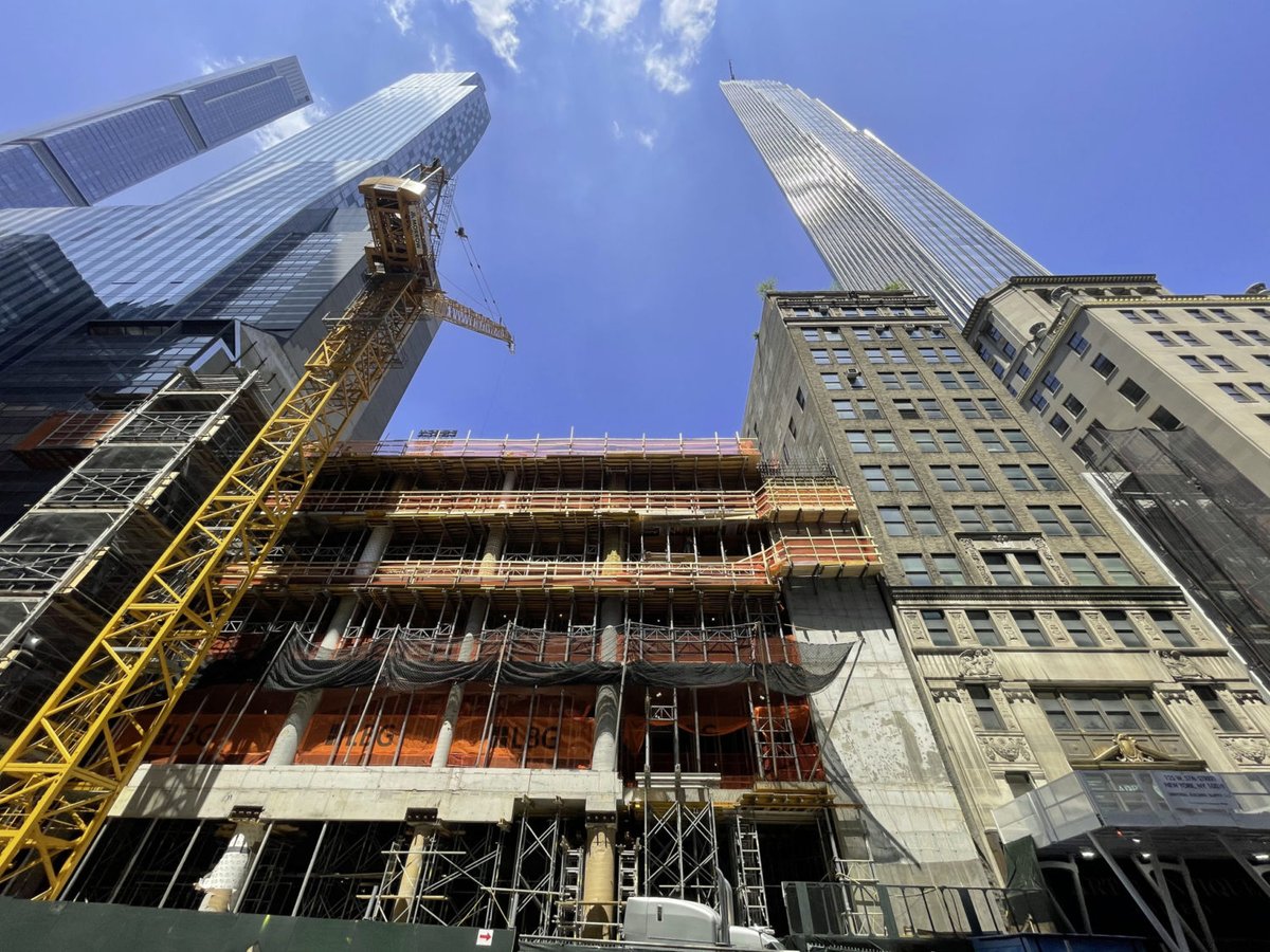yimbytweets's tweet photo. 123 West 57th Street Steadily Rises Along Billionaire’s Row in Midtown, Manhattan https://t.co/aMR81hGxCL https://t.co/sYFyQ2p1be