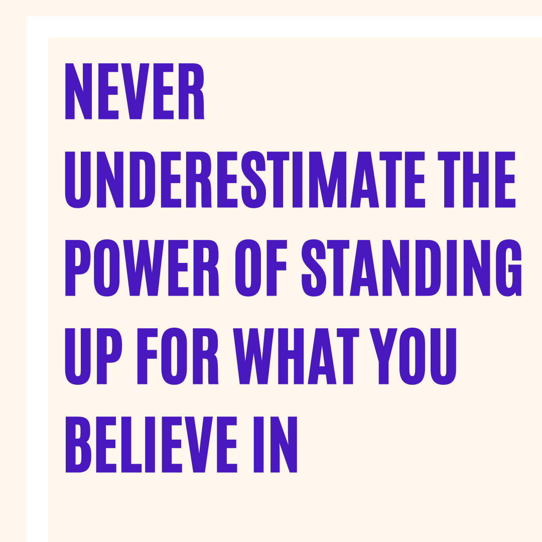 her_majestic1's tweet image. Stand up for what you believe in and make choices that inspire unity. together, we can overcome any challenge. #standstrong #inspireunity