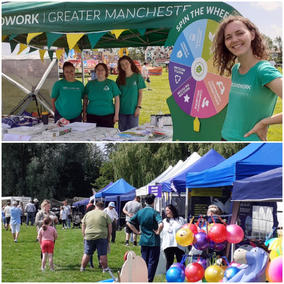 MCCGortonAHey's tweet photo. Fantastic day here at the Gorton Carnival event, lot's on offer for all, so don't miss out and great 🌞
@GortonLevensINT @Afzal4Gorton @CllrJulieReid @HideOut_YZ @GroundworkGM @EventsGorton @WfACharity
@EMERGERecycling 
@MCCWorkSkills @JCPinManchester 
@JohnHughes55 https://t.co/LNXPmMM3xo