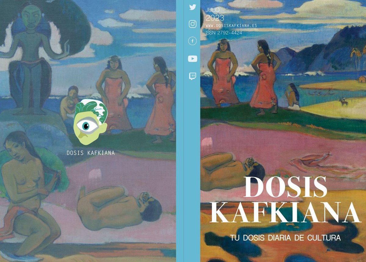 Nos complace anunciar que este PRÓXIMO 14 de JULIO 📅⏳ estrenamos NUEVO NÚMERO 🗞️ de #DosisKafkiana 

¿Conoces la revista? ¿Qué tipo de contenido podemos encontrar? ¿Dónde se adquiere? 

Te lo explicamos ⬇️