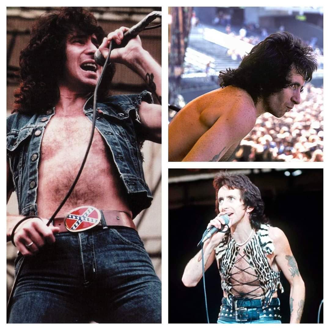 Happy birthday Bon Scott!
RIP  
