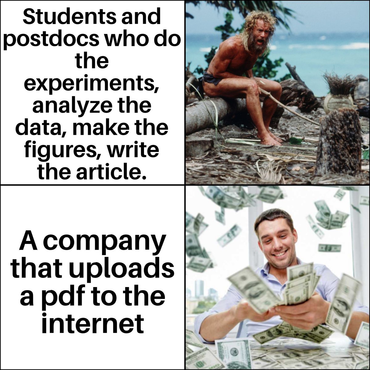 Daniel Manrique-Castano, PhD 👨🔬📚🧠 (@danielneuroglia) on Twitter photo I'm always wondering, why do we need scientific journals?
#phdlife #phd <a href="/PhDVoice/">PhD Voice - Independently Run</a> #AcademicTwitter I'm always wondering, why do we need scientific journals?
#phdlife #phd <a href="/PhDVoice/">PhD Voice - Independently Run</a> #AcademicTwitter