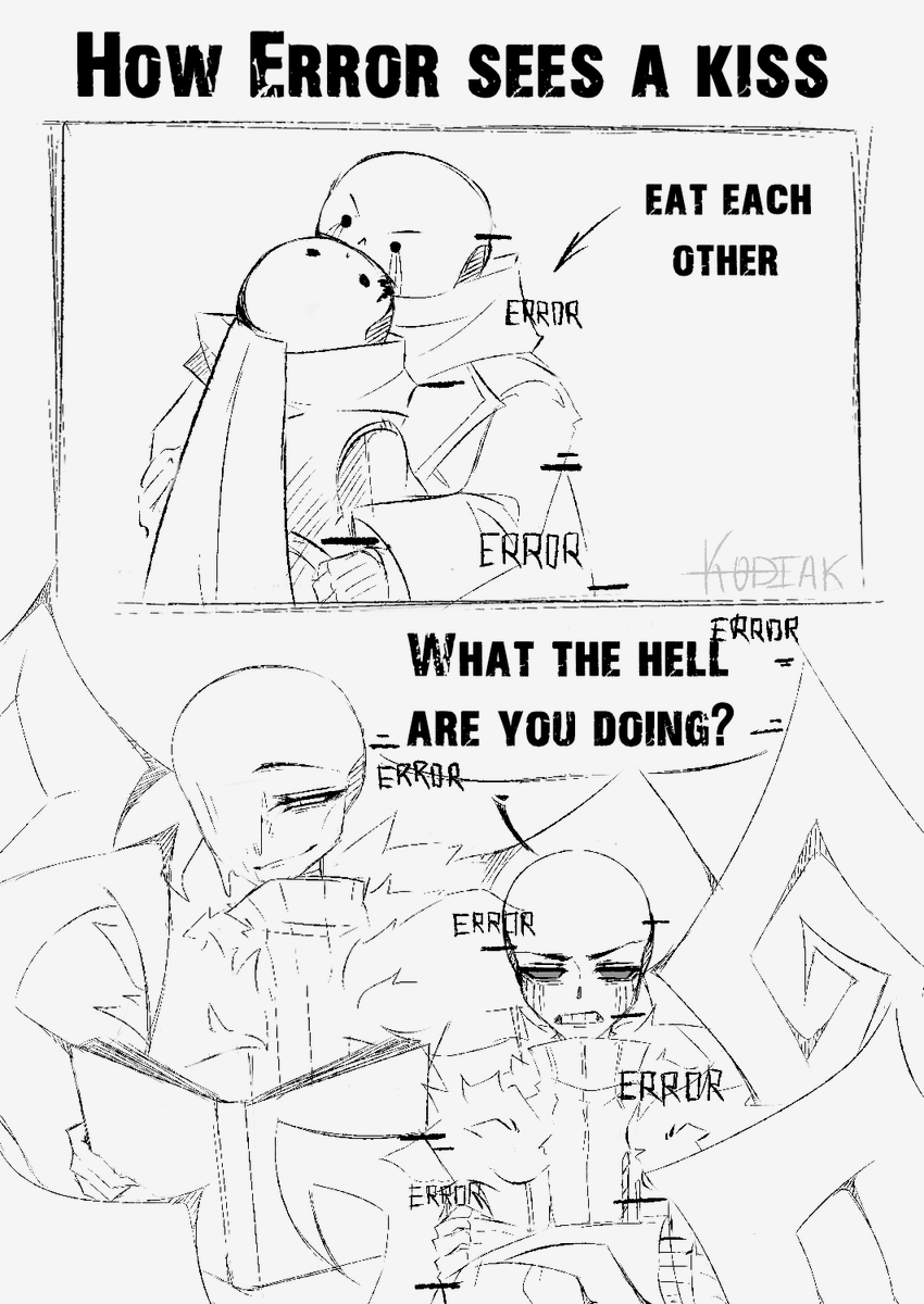 kodiakfix's tweet photo. Sorry. I really wanted to show :D
#ErrorInk #NightError #Errornight #Inkerror #ErrorSans #NightmareSans #InkSans https://t.co/rbq28u2q6q