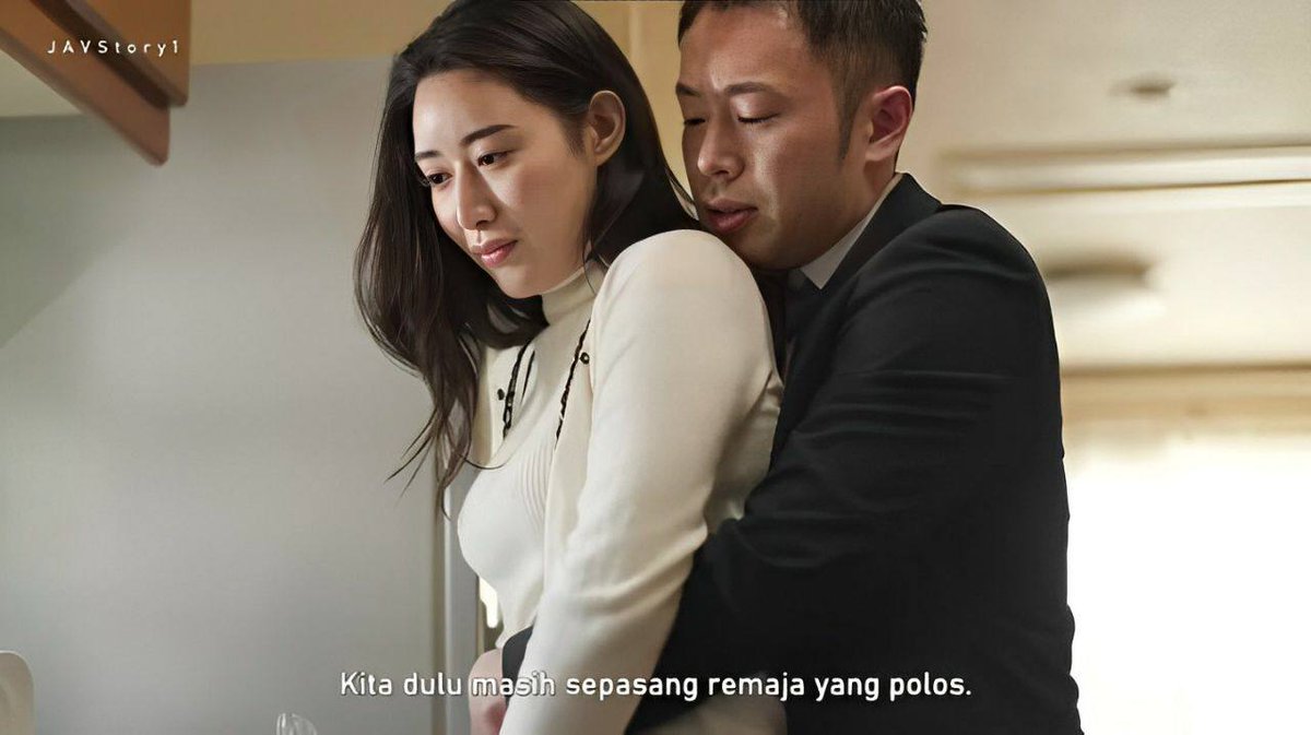 Michiru Kujo exhibits her amazing ample bosom blowjob in this Indonesian-subbed porn masterpiece