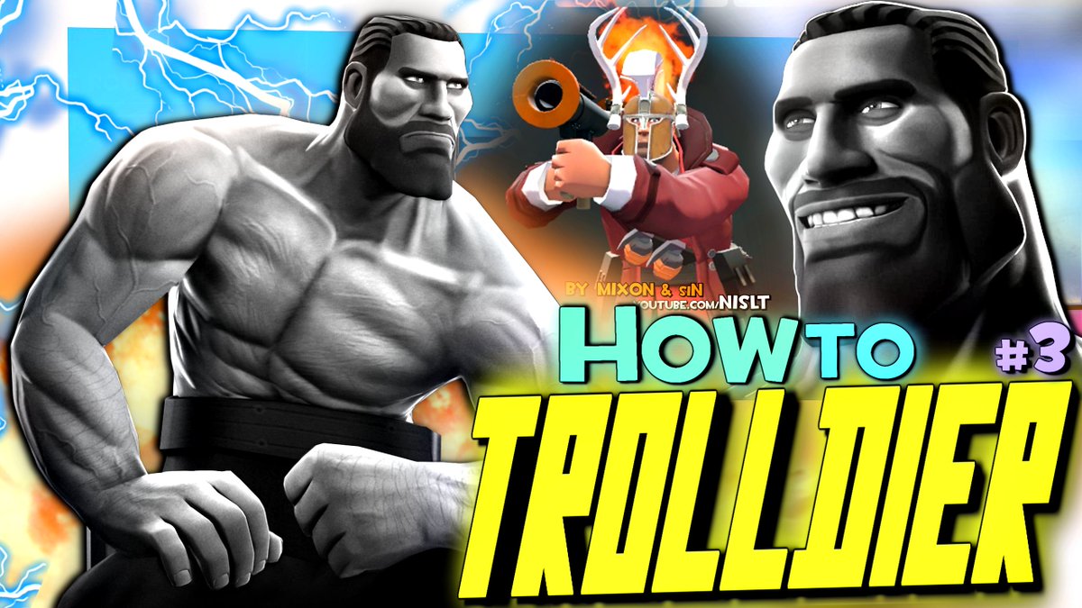 NISLT_tf2's tweet photo. #tf2 How to Trolldier #3 (Giga Chad) - https://t.co/nLit2xjK26 https://t.co/mzjVI87T76