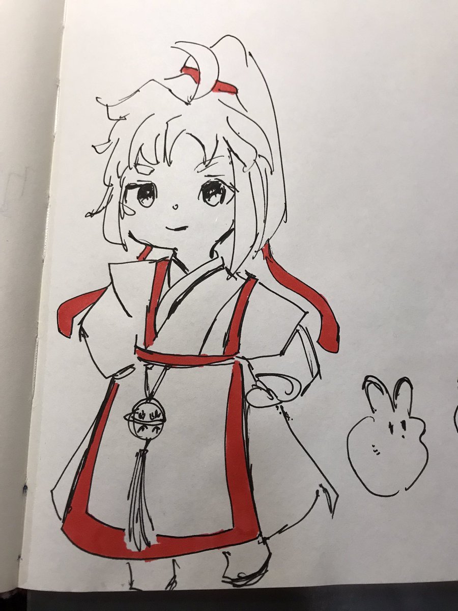 yuling211's tweet photo. 尝试画一只Q版羡
原作@rooooca1 
#mdzs #MDZS #魔道ラジイラコン https://t.co/xNTVke3rdL