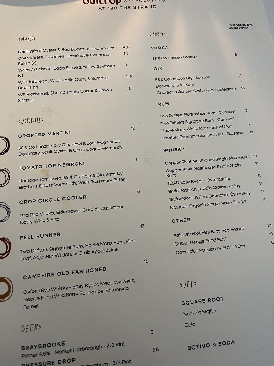 EatOutLots's tweet photo. Service by Tom was exemplary, food delicious @anglothaiwine new Outcrop last night. And look what cocktails we spotted @OutlierCompany ❤️ https://t.co/7YJuPJjz2P