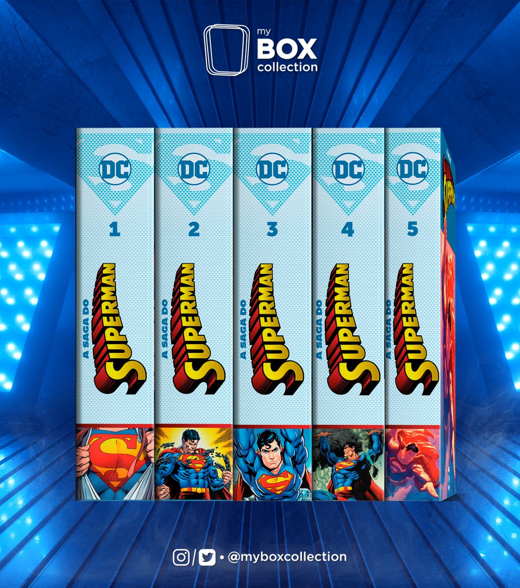 myboxcollection's tweet photo. 🚨 VEM AÍ 🚨
🟡 COLEÇÃO BOX A SAGA DO SUPERMAN!
🆕 LANÇAMENTO EXCLUSIVO!!!
#superman #dccomics #dcuniverse #supermancomics #comics #quadrinhos #comicsdesign #graphicdesign #gibis #manofsteel #johnbyrne #danjurgens #actioncomics https://t.co/PfBerLixc0