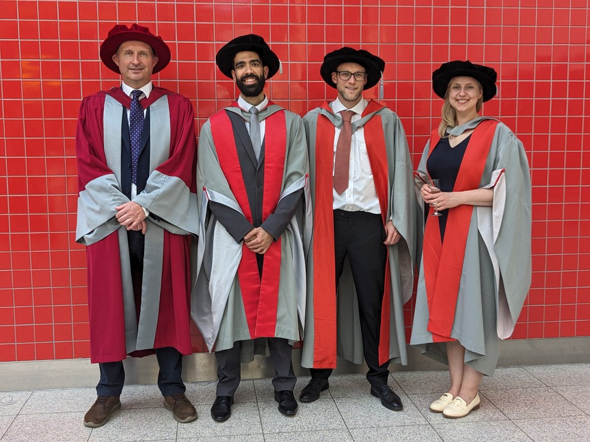 The #PhD is officially a wrap! Well, not quite, look out for a few more papers! 😉 Once again, thanks to @MavrogianniAnna , Dr Phil Symonds and Prof Mike Davies for their guidance and support! @LoLoCDT @erbecdt