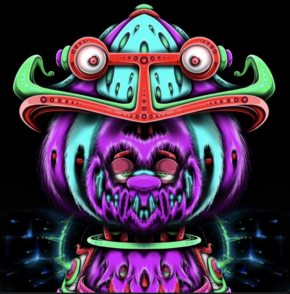 Day 1 of the mint was wild 🤯

To celebrate let’s do a #nft #Giveaway 

To win this banger Fur all ye have to do is 

RT
Follow - @BomberBot_ 
Follow- <a href="/FursLTA/">FursLTA 👁🍄🌈</a> 
Comment #FURSLTA 

Winner announced in 24hrs 

Mint live now - Closes in 3 days 
lucatheastronaut.com/fursmint