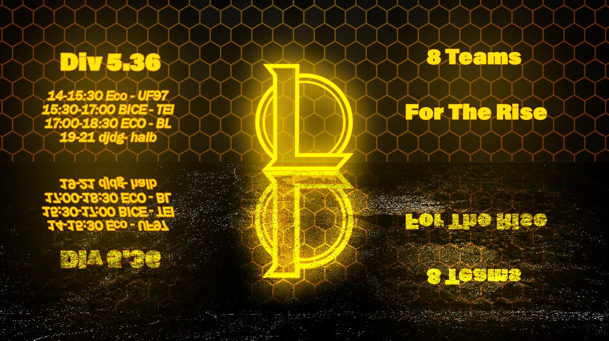 Heute Community-Project und Spieltag der BlackIce Dragons