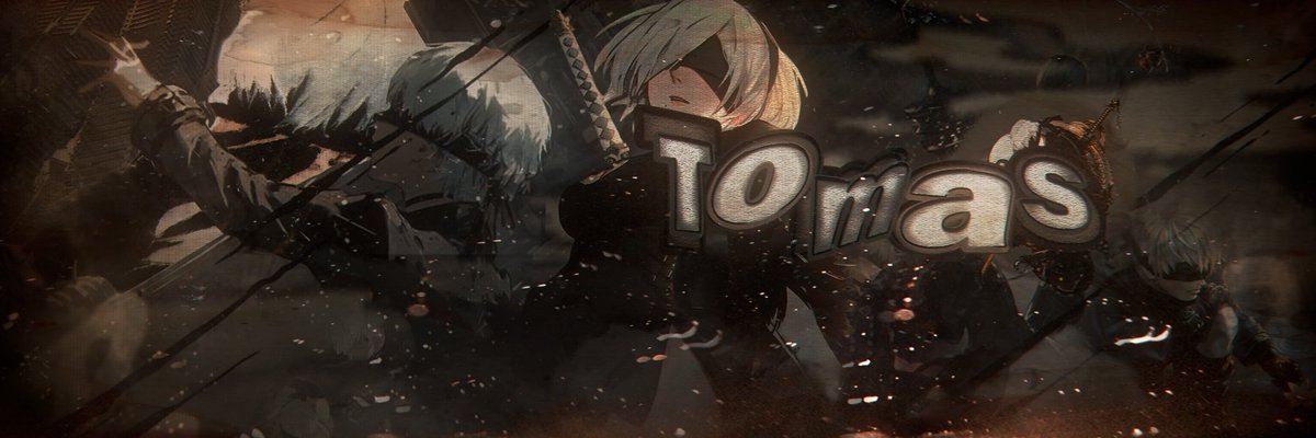Nier 🪙
Header for <a href="/TomiGFX/">T© AERO PACK OUT NOW!!</a> 🖤
Support is appreciated!🤍