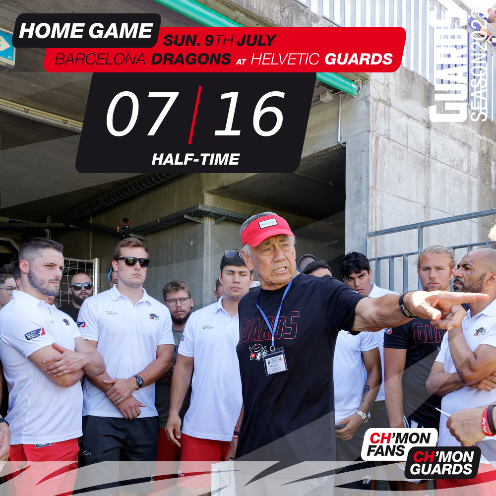 HelveticGuards's tweet photo. We have the lead at half-time! Let's GO 💪

#BDRatHVG #upforthechallenge #helveticguards #HoppGuards #europeanleagueoffootball

📷 @lars.kauz https://t.co/lOUStITbCn