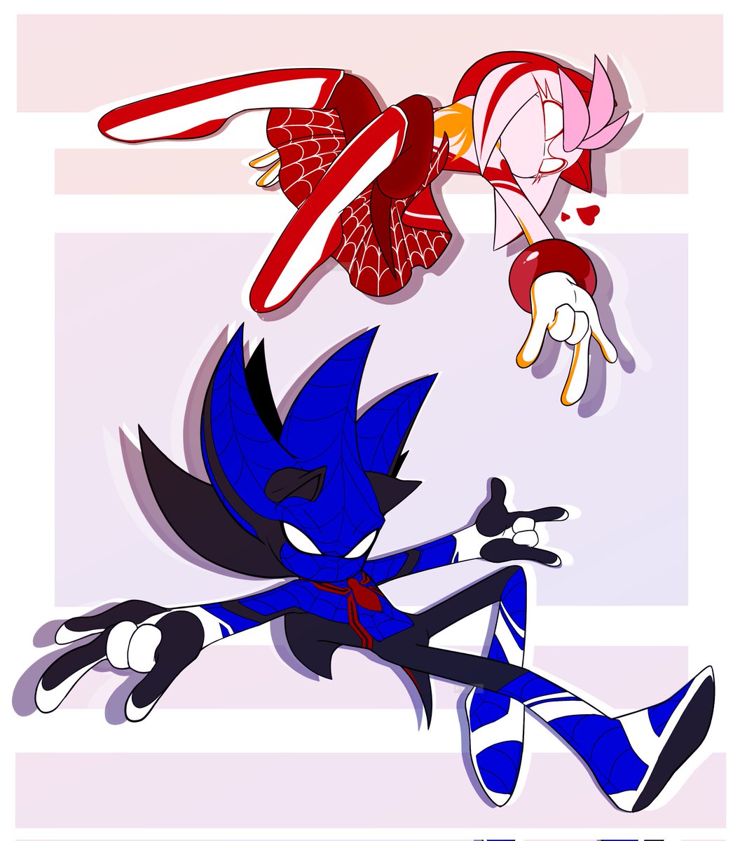 ialehlg's tweet photo. #Sonamyweek2023 
-°•° 𝙳𝚊𝚢 𝟷 - 𝚂𝚙𝚒𝚍𝚎𝚛𝚟𝚎𝚛𝚜𝚎.

They also wear the mask, and they're not the only ones. ♥ https://t.co/tNwnEVhcSe