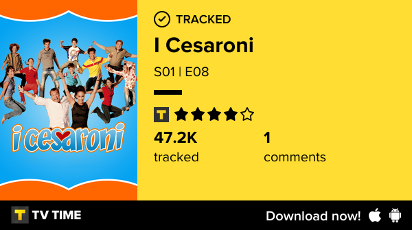 readingtardis's tweet photo. Ho appena guardato l'episodio S01 | E08 di I Cesaroni! #icesaroni  https://t.co/xN2yIVFPd3 #tvtime https://t.co/HJCaqo4Htx