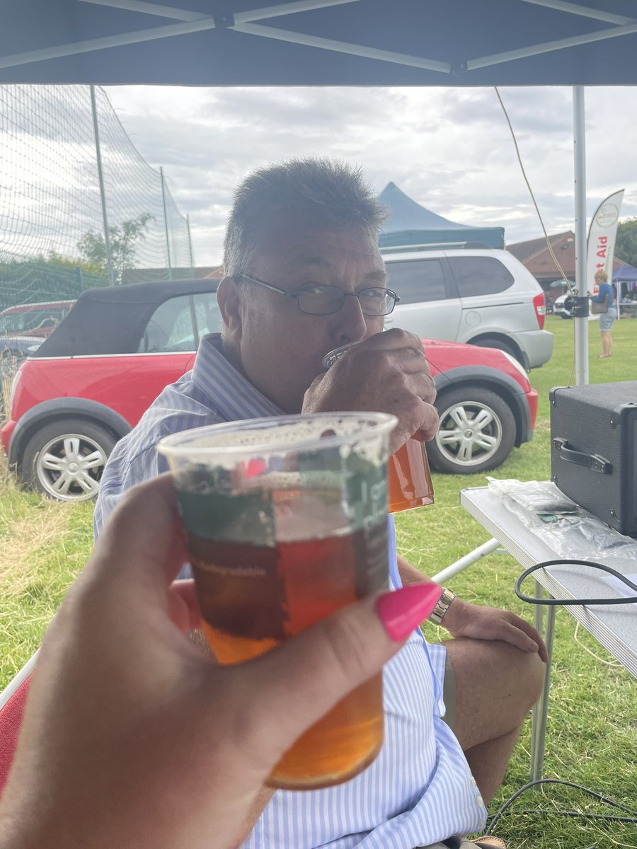 ZoeinStow's tweet image. Don’t mind if I do… #PimmsOclock