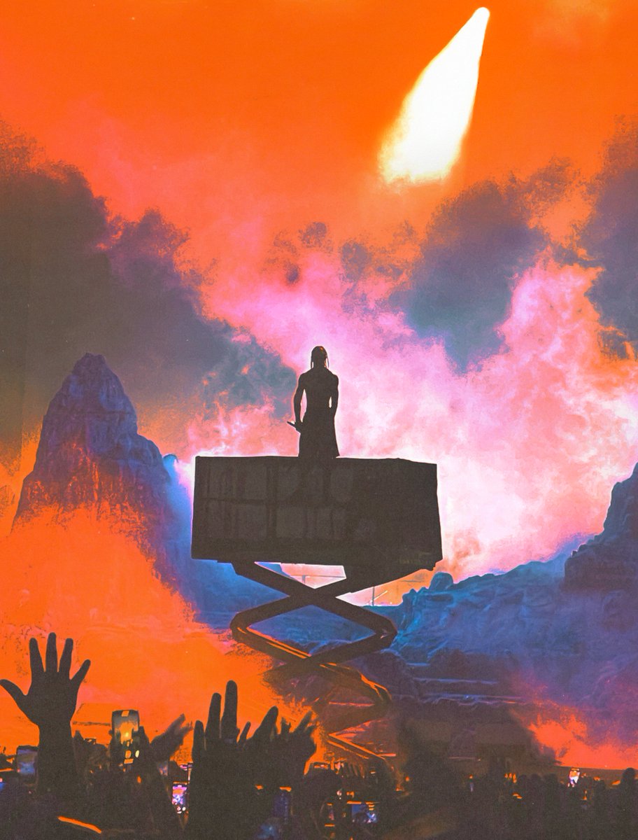 Lewis_designed's tweet photo. @WirelessFest @trvisXX https://t.co/3yg9KaNnLS