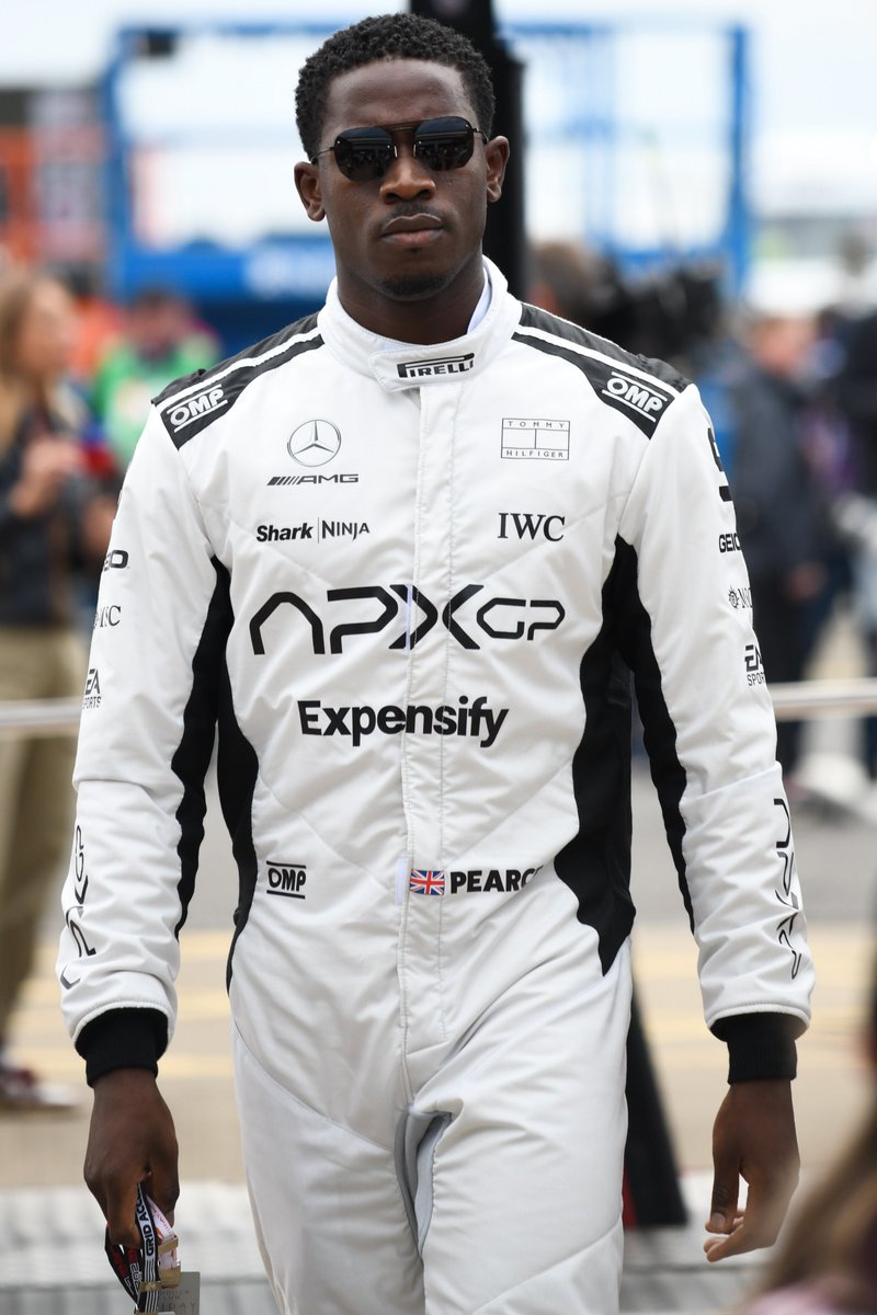 Motorsport's tweet photo. Suited and booted 🏎🎥

Rate the APXGP race suits out of 10...🧐

#BritishGP https://t.co/OSTNFTGNdn