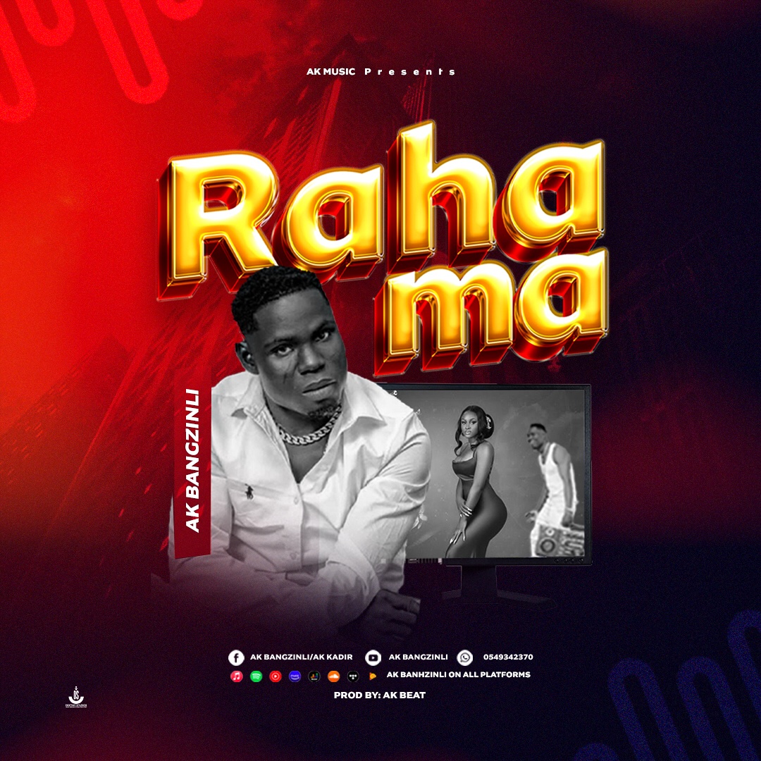 AkBangzinli's tweet photo. Dropping Hit this coming Thursday 
#Rahama https://t.co/Etz6O2DFOM