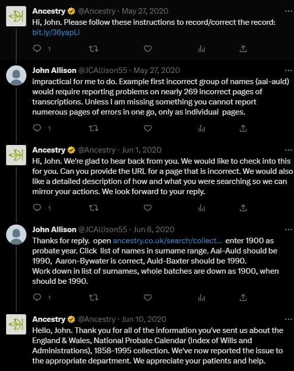 John Allison tweet media