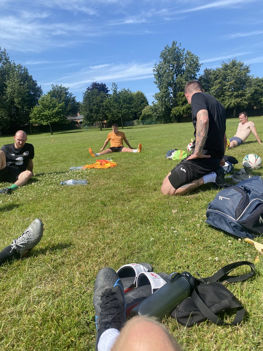 DogNPartridgeFC's tweet photo. Hard yards from the boys today getting the work in! Up the🐶! https://t.co/uQaNwGQthp