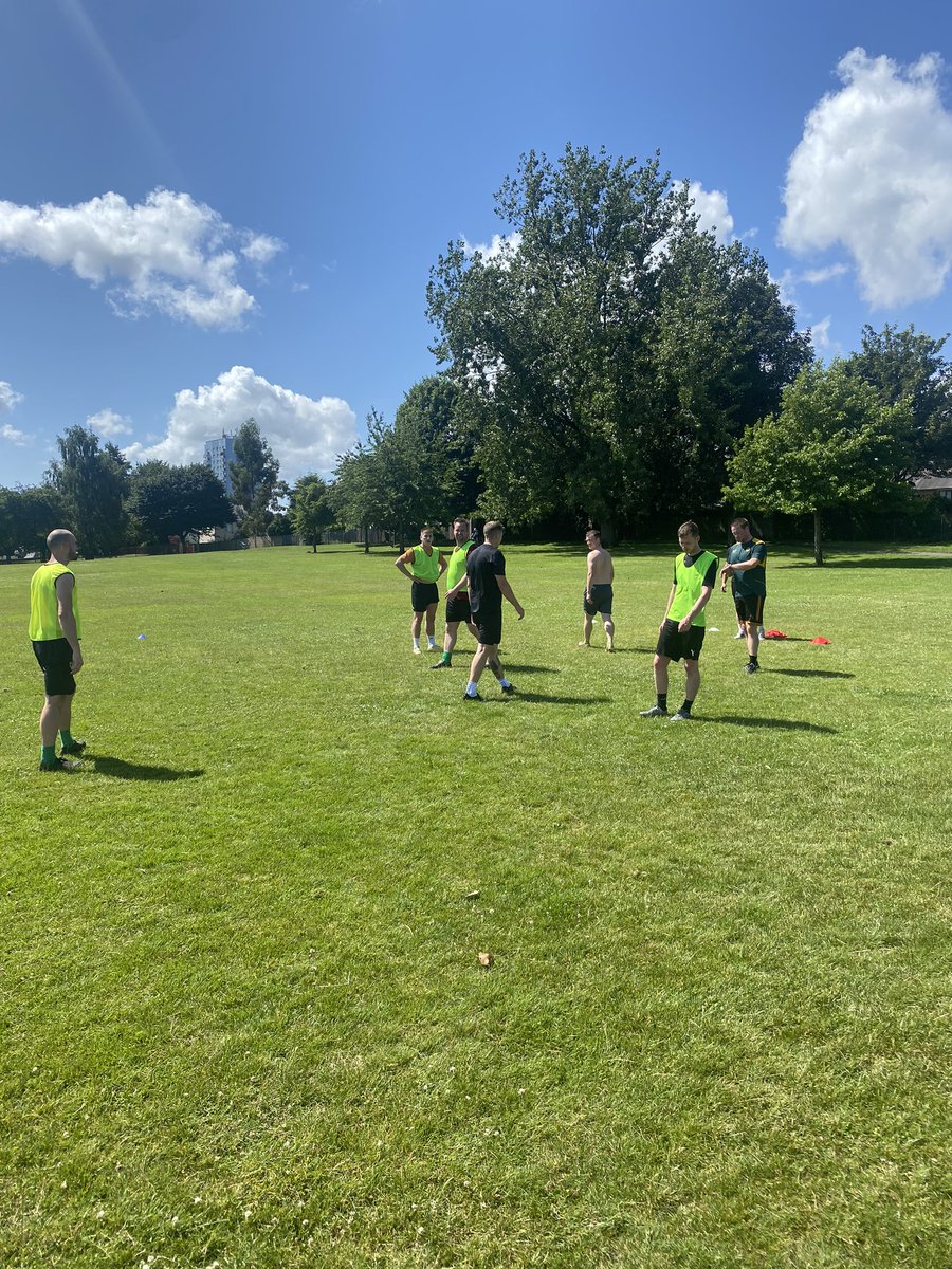 DogNPartridgeFC's tweet photo. Hard yards from the boys today getting the work in! Up the🐶! https://t.co/uQaNwGQthp