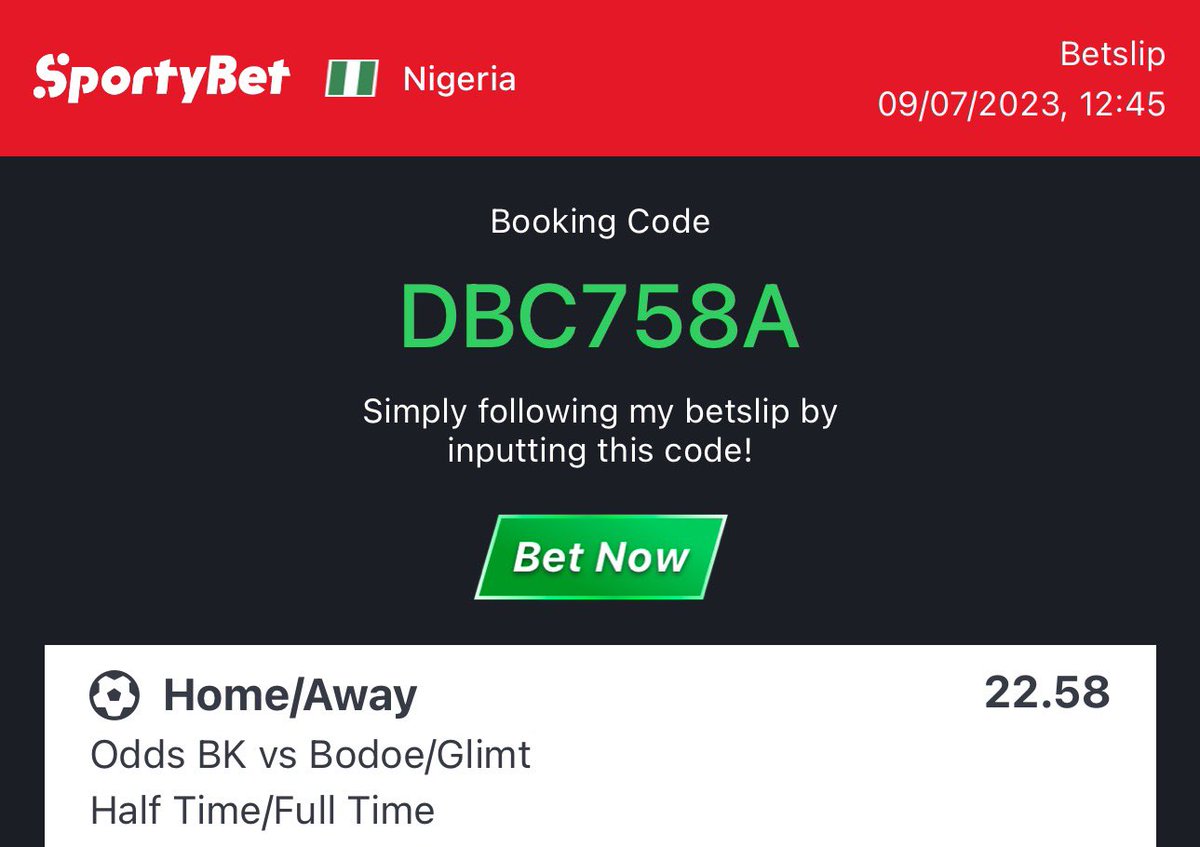 TalentedFBG's tweet photo. 13 games 
We need just 4 to boom 💥 

Stake 10 Naira only https://t.co/mhUwBgm9Sa