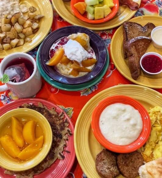 Join us for a mouthwatering morning meal before catching the spellbinding performance of The Wicked at Fox Theatre.🪄🎩🧝‍♀️

 It's the perfect way to fuel up and immerse yourself in a day of unforgettable experiences.

#thewicked #foxtheather #brunchatlanta #atlantabrunchspot