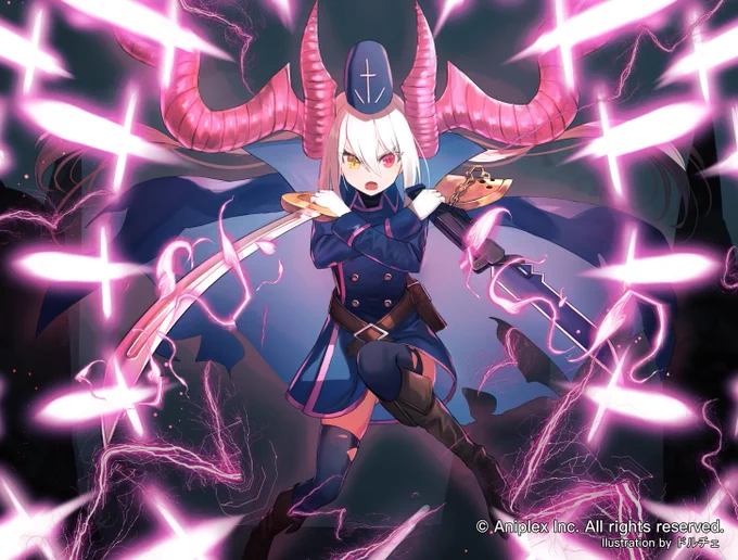 【お仕事】アニプレックス様から発売中のビルディバイドTCGBT10にて「ディスラプション・スレイヴ」と「絶龍技・天叢雲」と「美周郎 周瑜」を描かせていただきました!よろしくお願いいたします! #ビルディバイド 