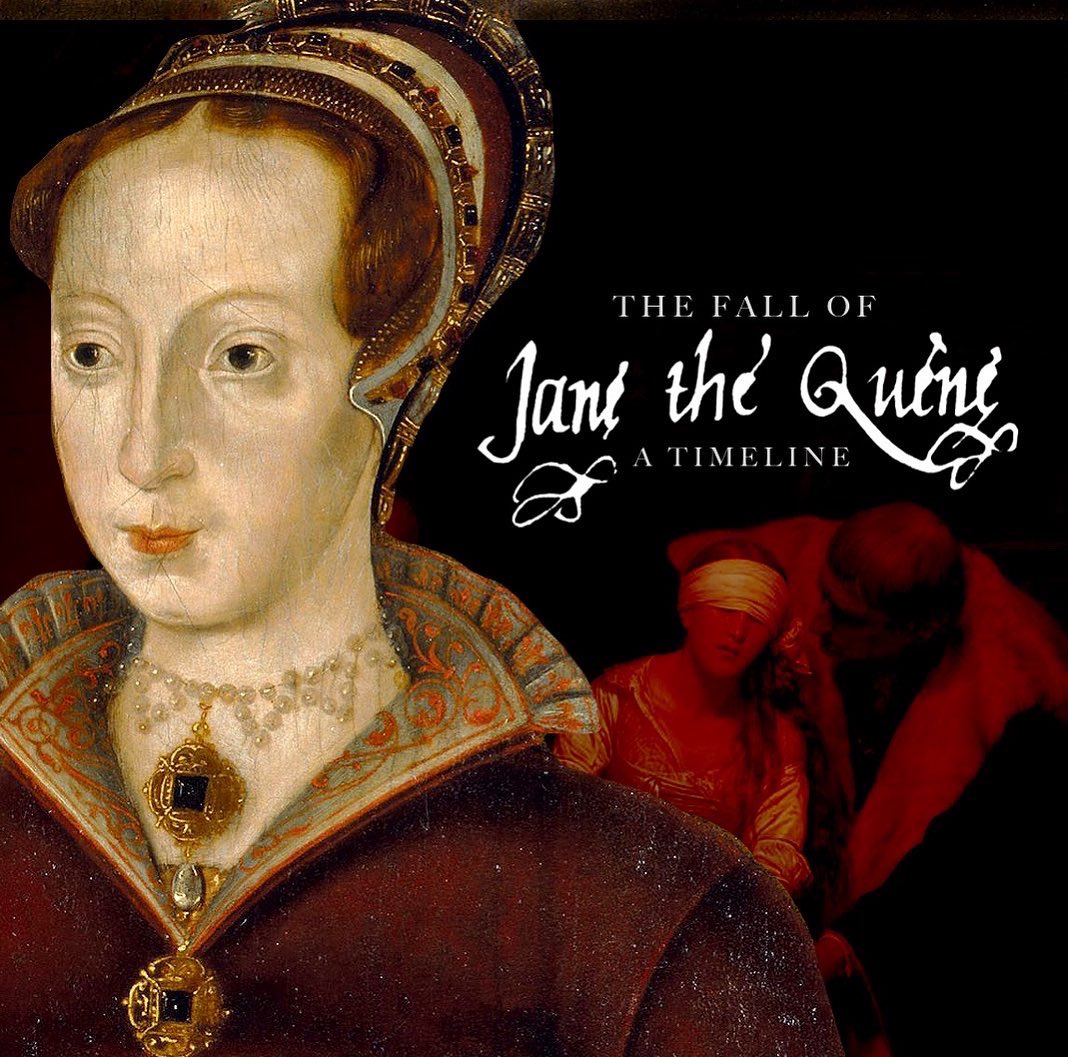 #LadyJaneGrey ruled as Queen for less than two weeks before being deposed in favour of her cousin. Tried against an arras of political maneuverings, festering family rivalries, mounting religious tensions, rebellion and hostility, Jane was executed on the morning of  [..]