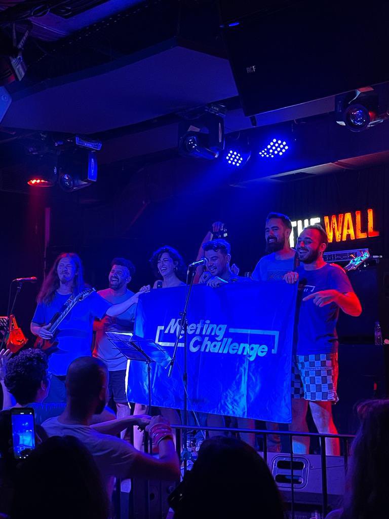 Meeting Challenge tweet media