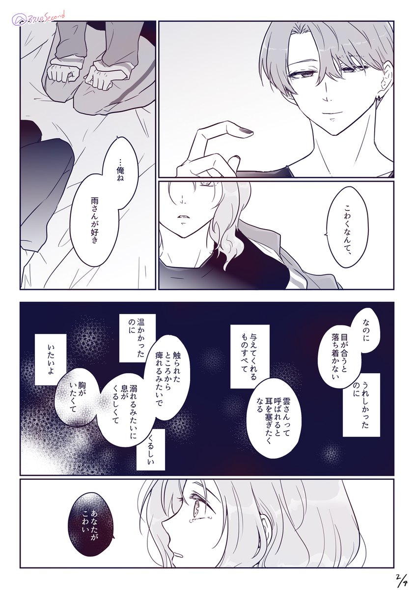 さみくも/恋をするということ
イントロ 