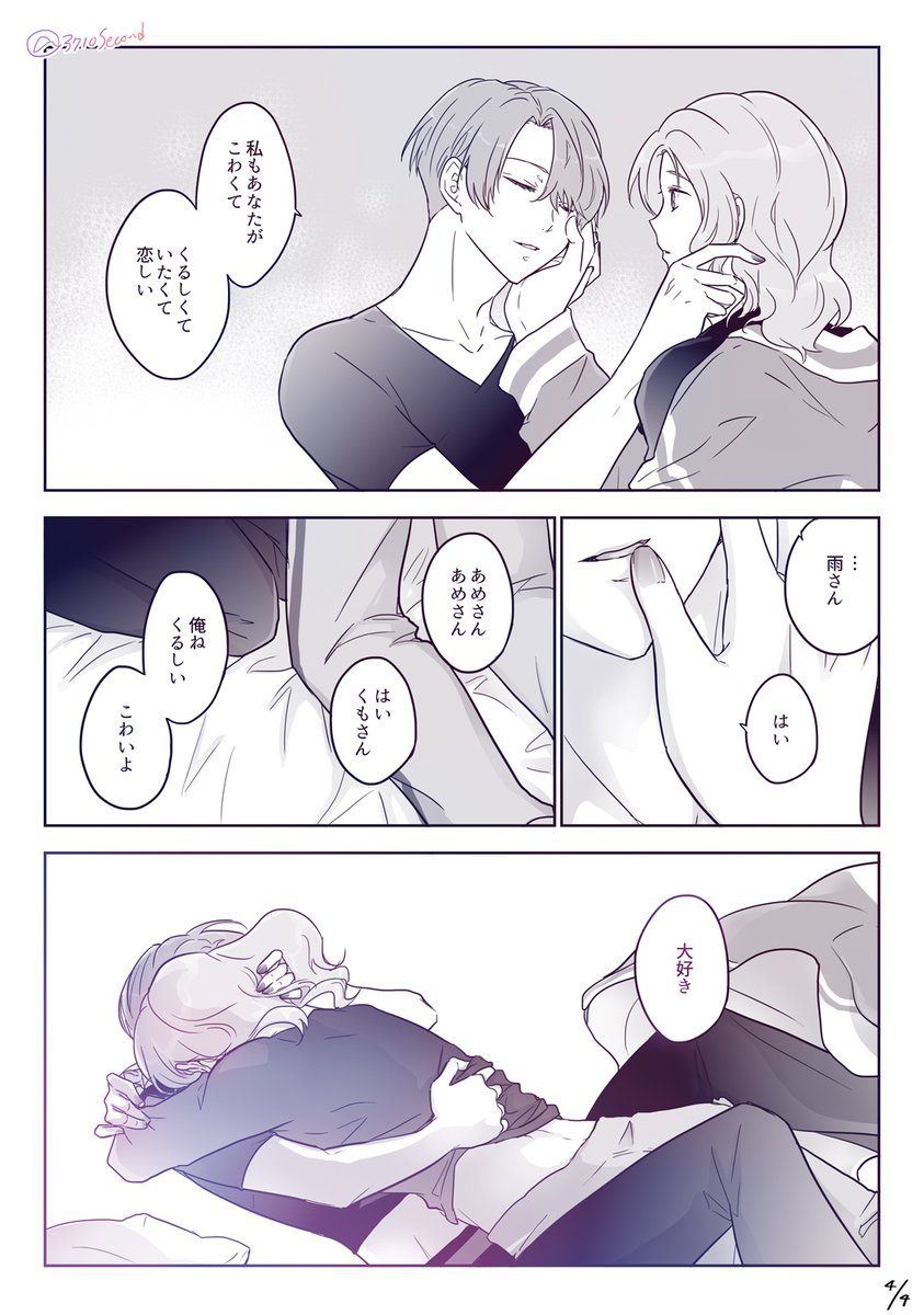 さみくも/恋をするということ
イントロ 