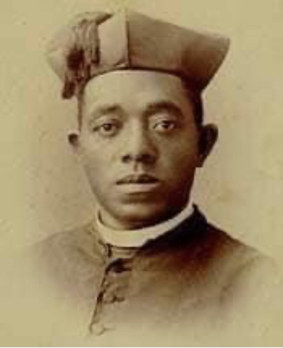 DarenZehnle's tweet photo. The Venerable Servant of God Augustine Tolton died 126 years ago today. Let us ask him to show us how to love the Church, to love the priesthood, and to live in simplicity and joy without resentment or anger. Pray for us, Father us! https://t.co/DUZvqnz0eg